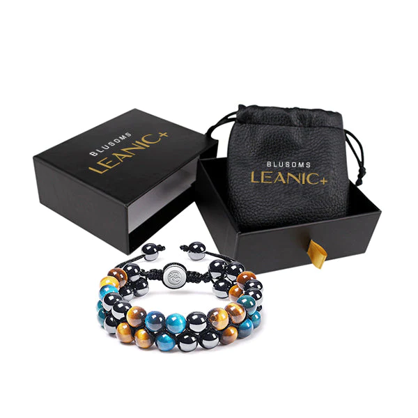 BLUSOMS LEANIC+ TripleGenix Men Bracelet