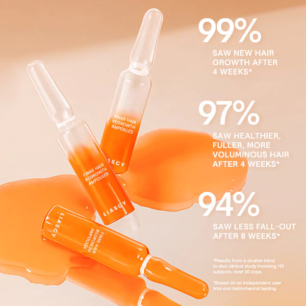 Oveallgo FINAS Prestige Hair-Regrowth Ampoules