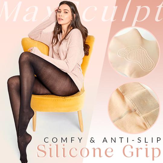 MaxSculpt 2-Size Down Slimming Tights