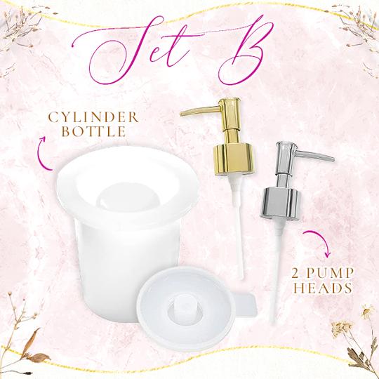 DIY Resin Soap Dispenser Mould Set