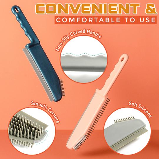 Multifunctional Crevice Cleaning Brush