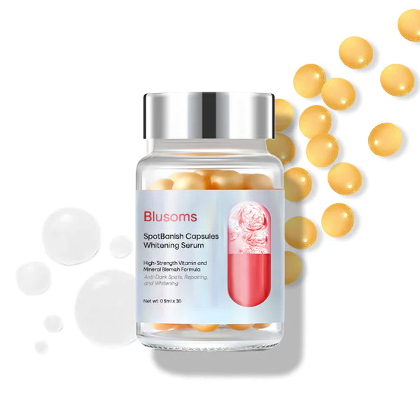 Blusoms Beaute SpotBanish Capsules Whitening Serum