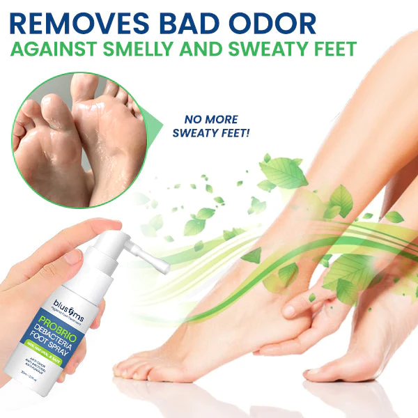 Blusoms PROBRIO Debacteria Foot Spray