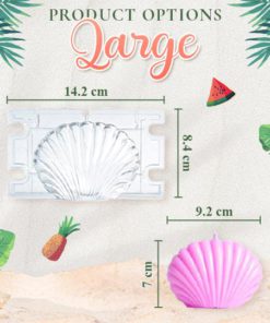 DIY Seashell Candle Mould