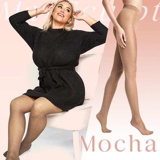 MaxSculpt 2-Size Down Slimming Tights