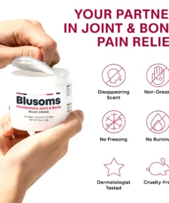 Blusoms FlexiRestore Joint & Bone Relief Cream