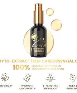 BIOTIN Essence Hair Growth Pump-Serum