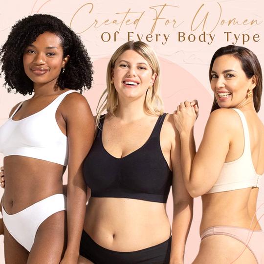 Daily Comfort Wireless Shaper Bra