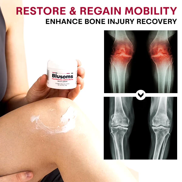 Blusoms FlexiRestore Joint & Bone Relief Cream