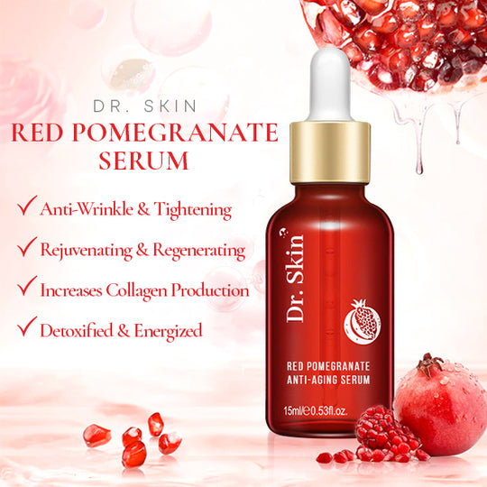 Red Pomegranate Anti-Aging Serum