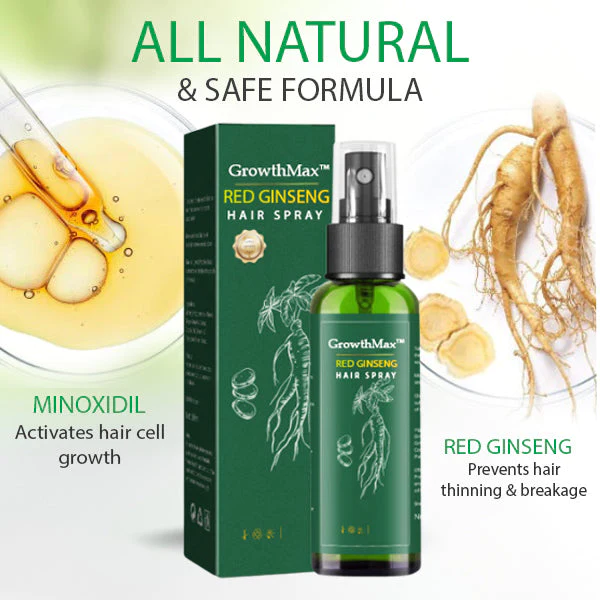 GrowthMax Red Ginseng Hair Spray