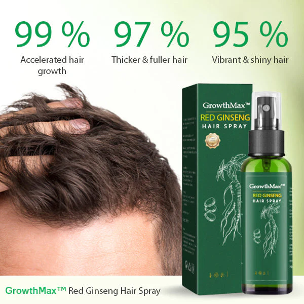 GrowthMax Red Ginseng Hair Spray