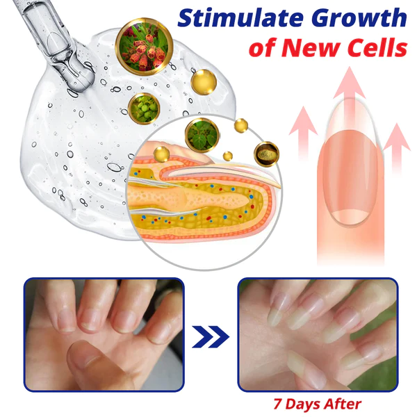 GFOUK NailFortify Rapid Growth Treatment Serum