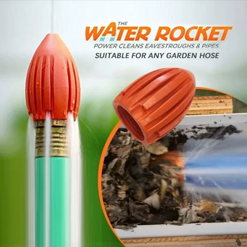 Gutter Cleaner  Water Rocket