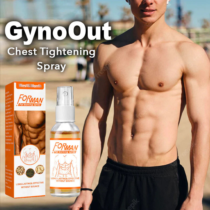 Gyno Out Chest Tightening Spray