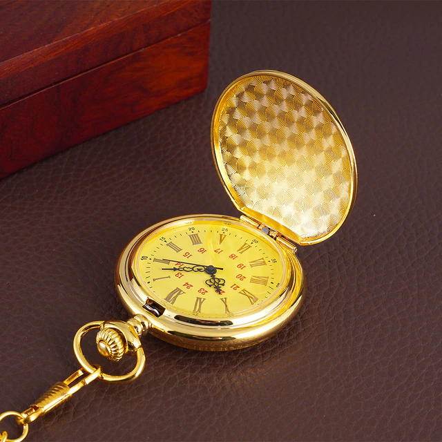 Quartz Pocket Chain Watch