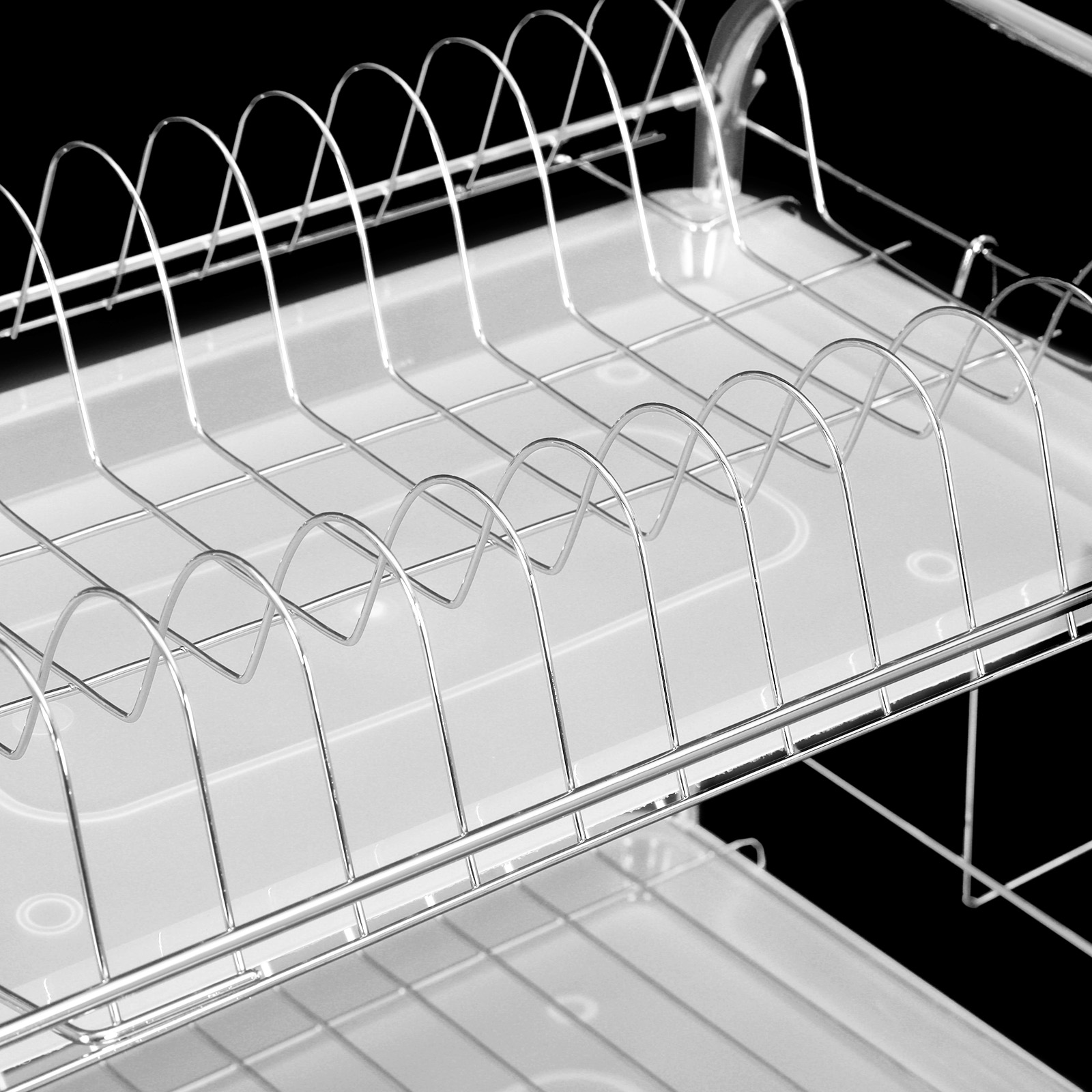 Stainless Steel Multipurpose Kitchen Rack