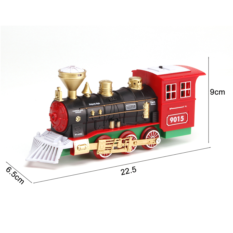 Christmas Tree Toy Train Set