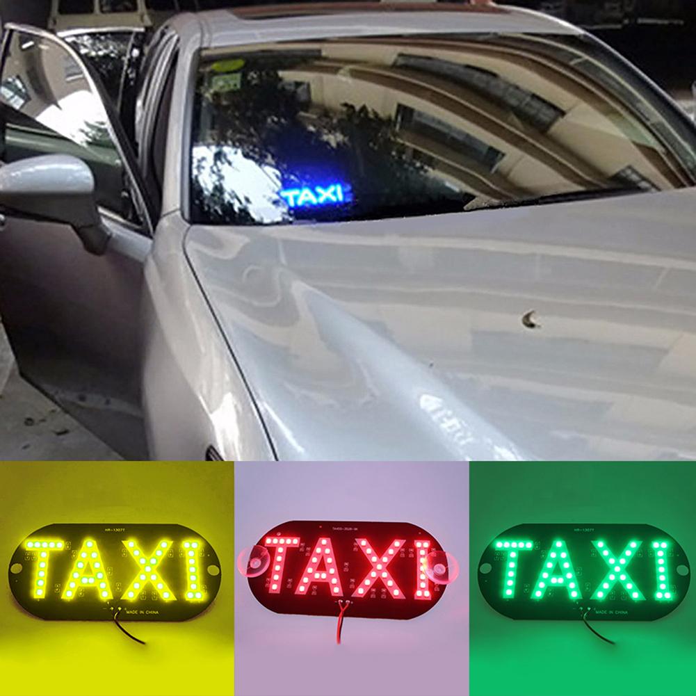 Taxi Led License Plate Light