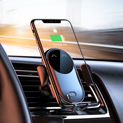 Smart Car Wireless Charger Phone Holder