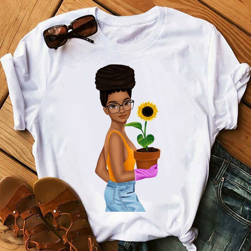 Sexy Bbw Ebony Plus Size T Shirt