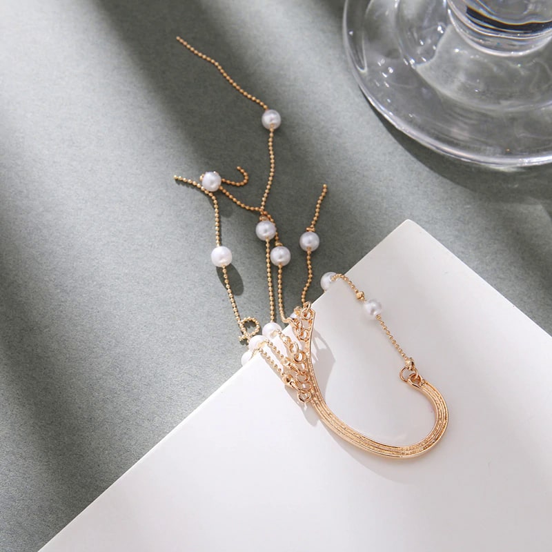 Thread Tassel Drop Earrings For Women