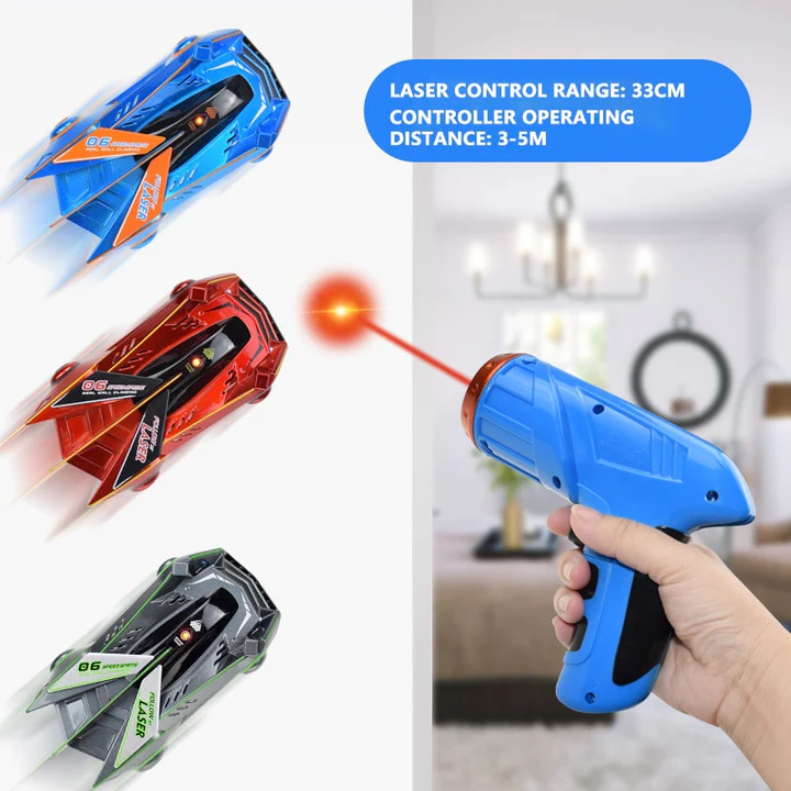 NEW RC Infrared Chasing Wall Climbing Car