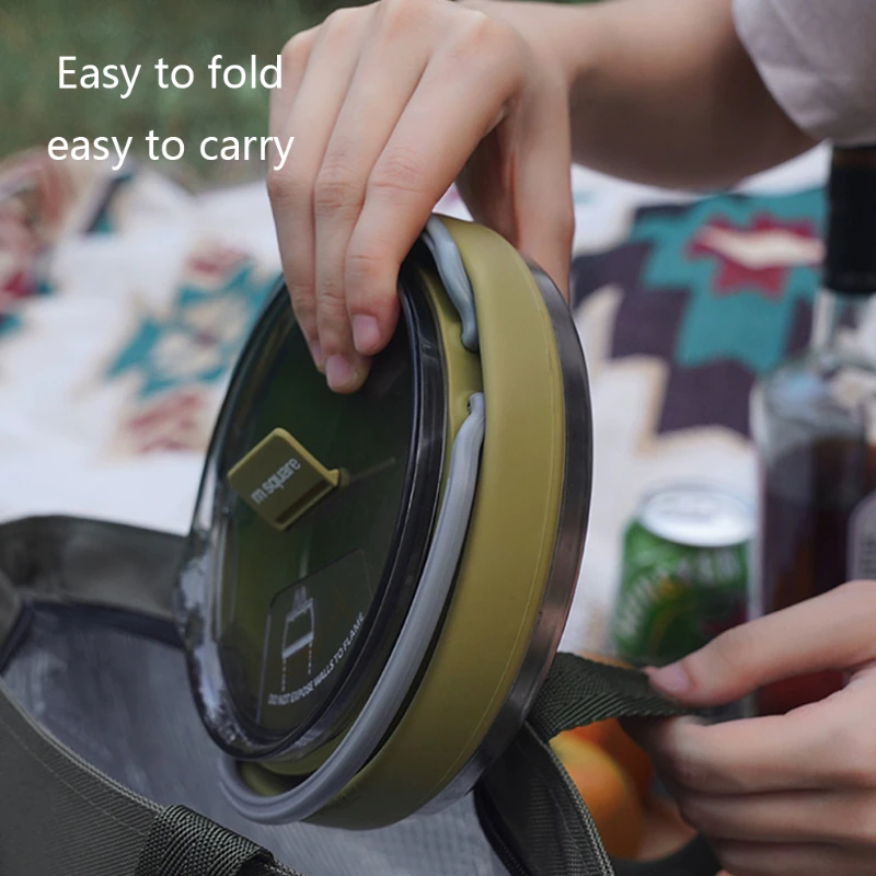 Collapsible Kettle For Camping