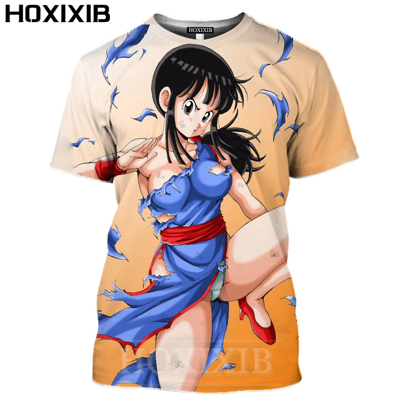 Japan 3D Anime Loli Hentai T Shirt