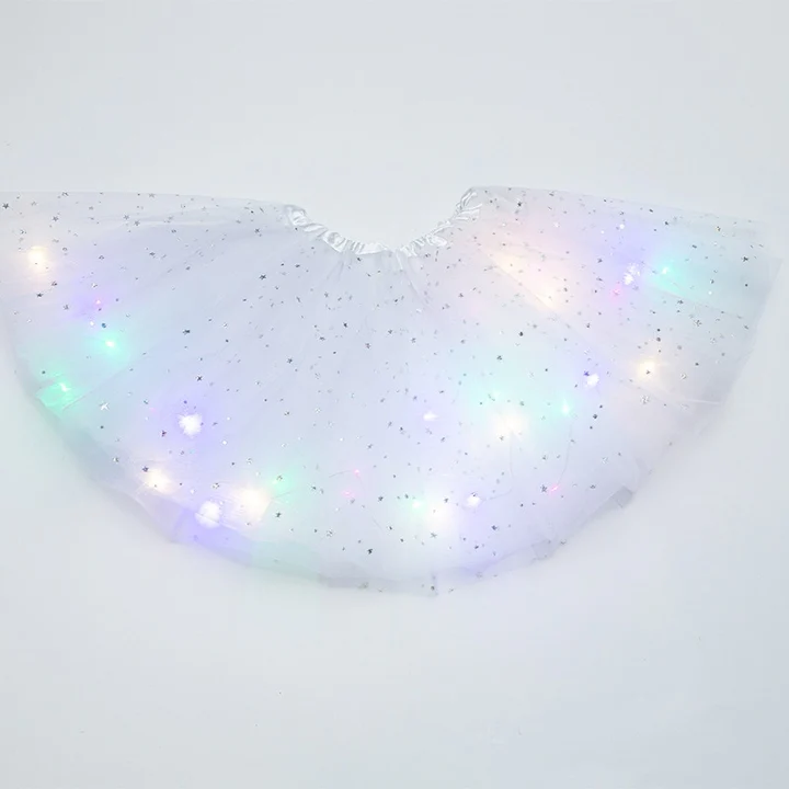 Magical & Luminous LED Tutu Skirt