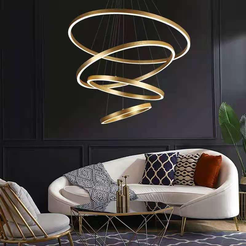 Simple LED Pendant Light