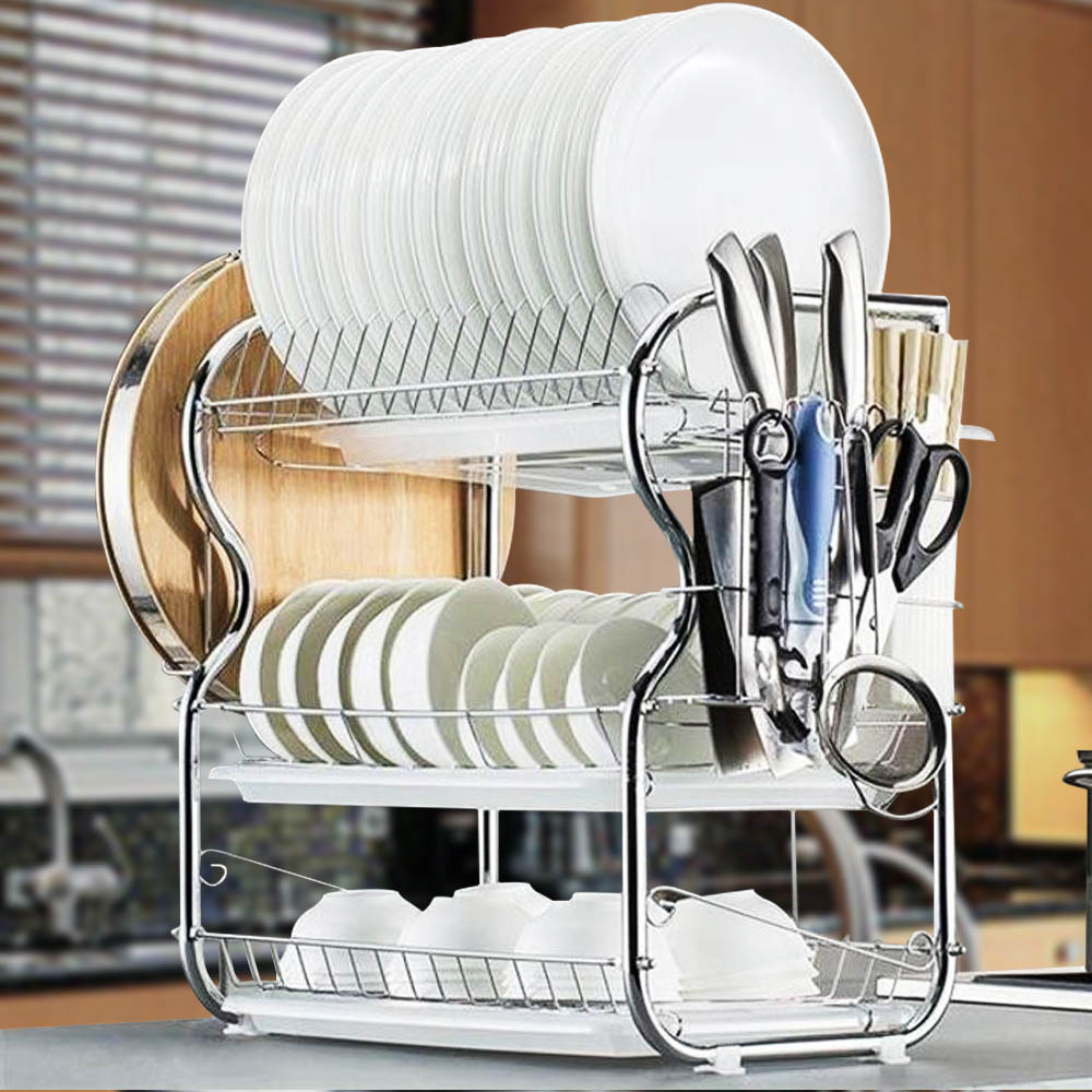 Stainless Steel Multipurpose Kitchen Rack