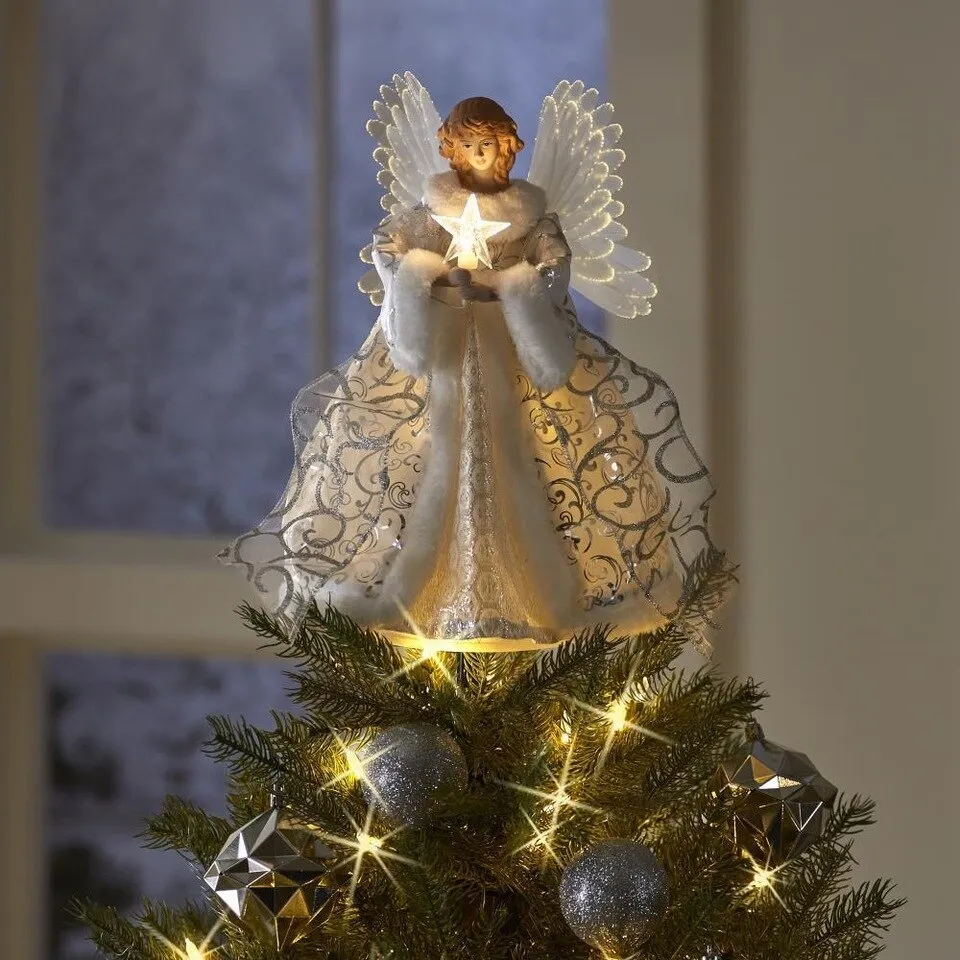 Animated Tree Topper  Celestial Angel