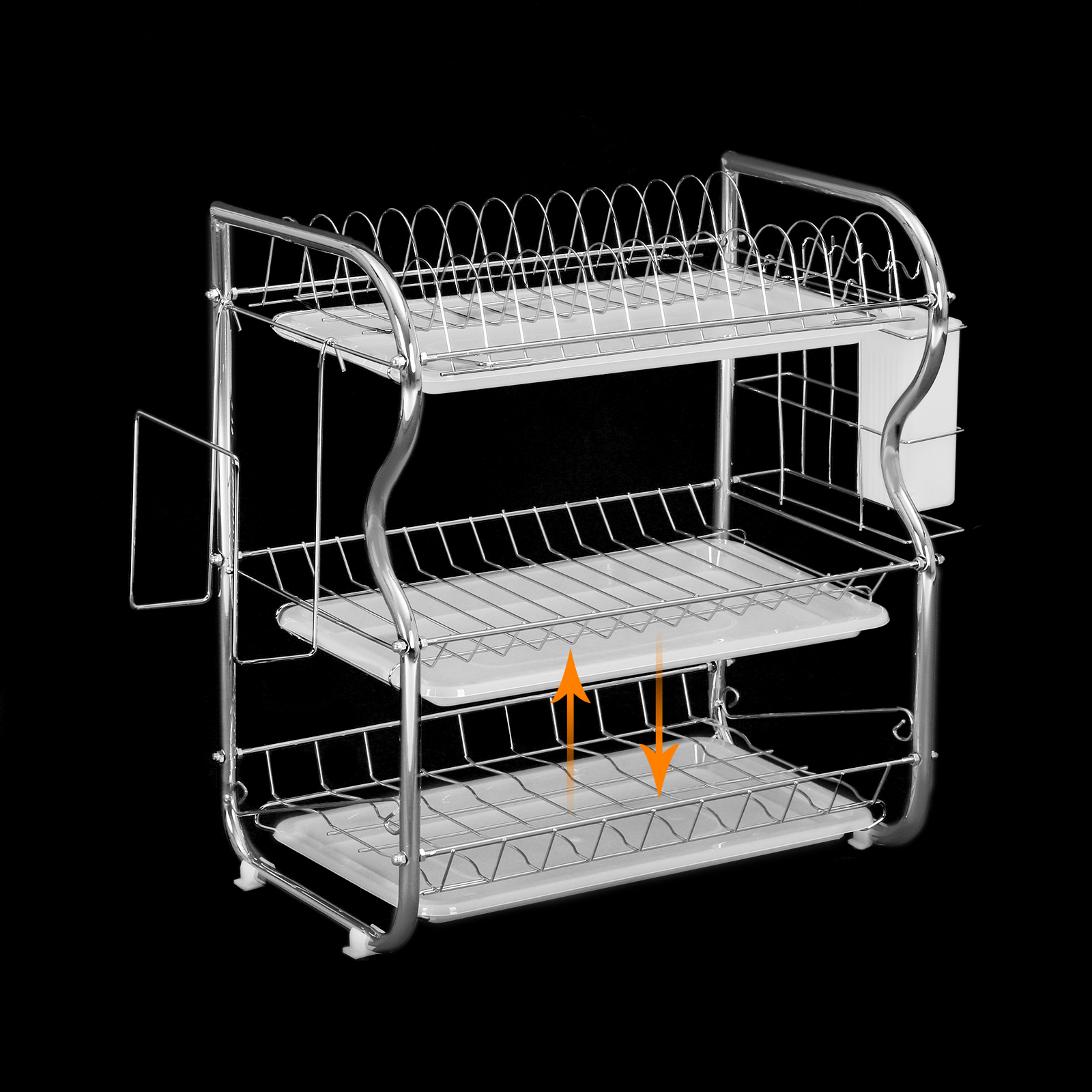 Stainless Steel Multipurpose Kitchen Rack