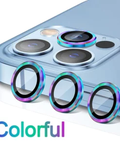 iPhone Colorful Sapphire Lens Protector