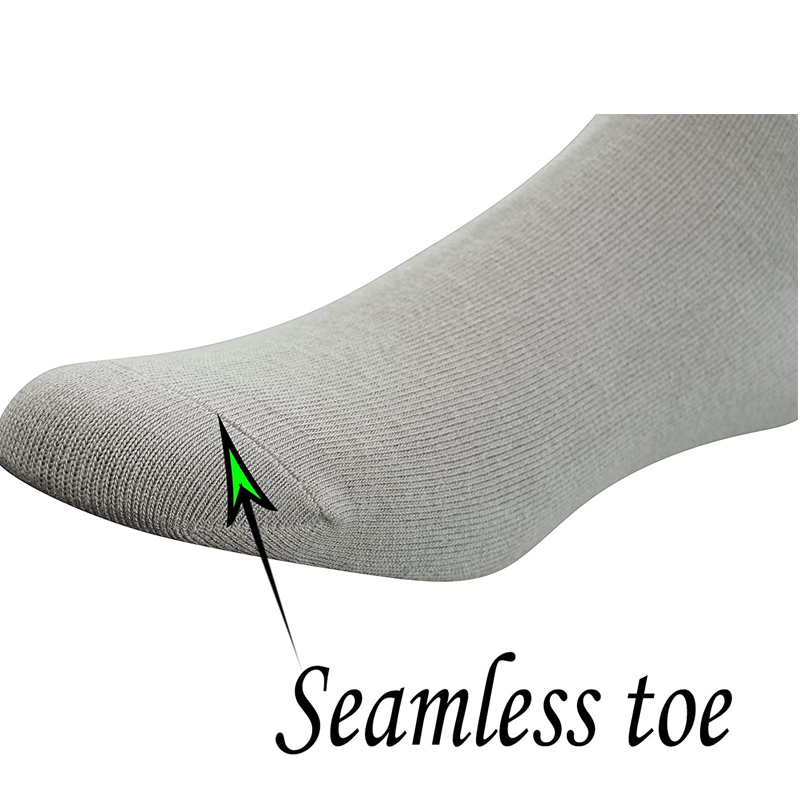 Diabetes Socks Silver