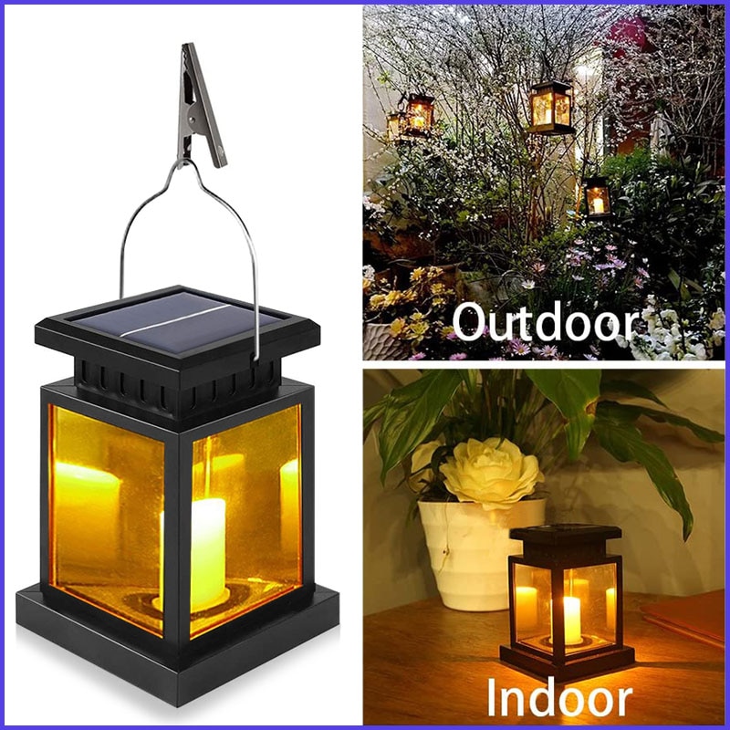 Foldable Solar Outdoor Lanterns