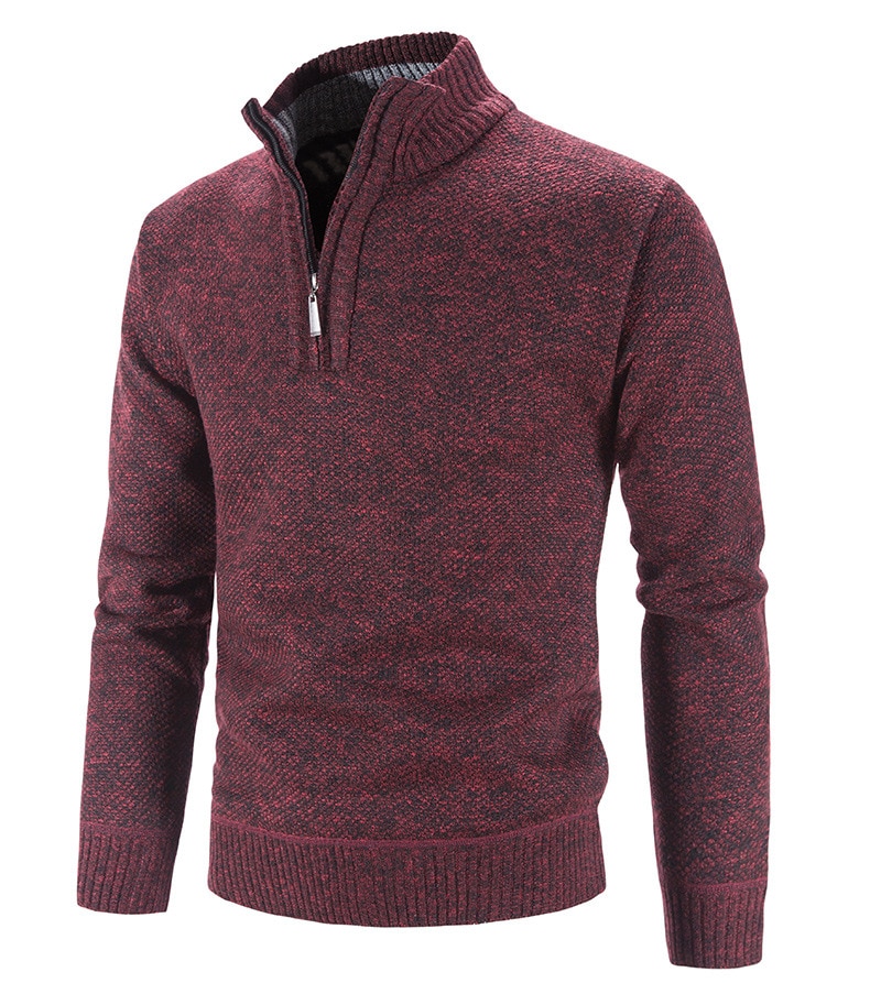 Winter Men's Glaboe Fleece Thicker Sweater