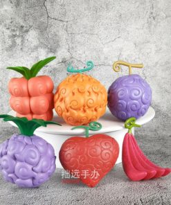 Devil Fruit Resin Statue Bundle