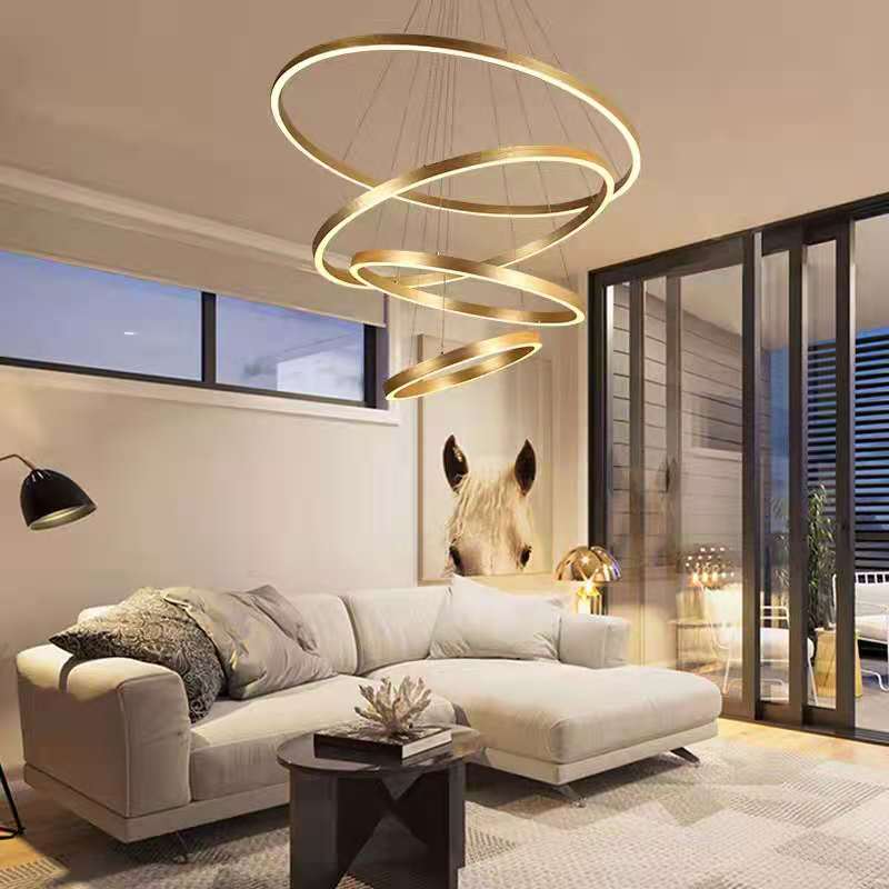 Simple LED Pendant Light