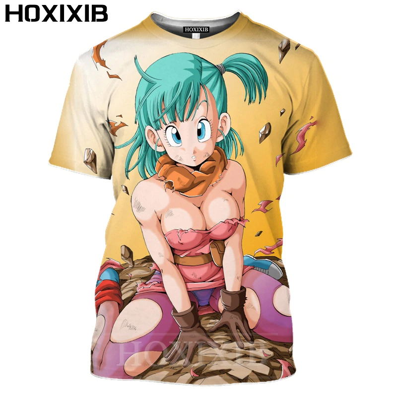 Japan 3D Anime Loli Hentai T Shirt