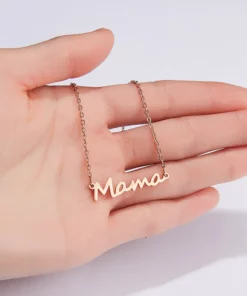 MOM Infinite Love Name Necklace