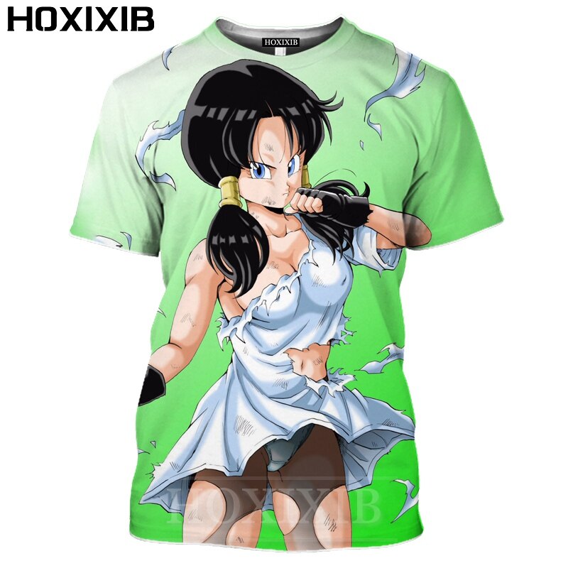 Japan 3D Anime Loli Hentai T Shirt