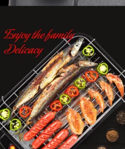 Multifunctional Hgrill Electric Griddle