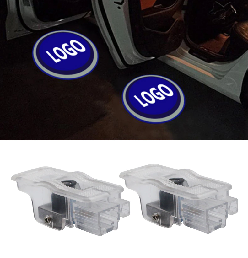 Led Car Logo Lights