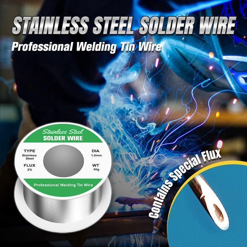 Professional Stainless Steel Solder Wire