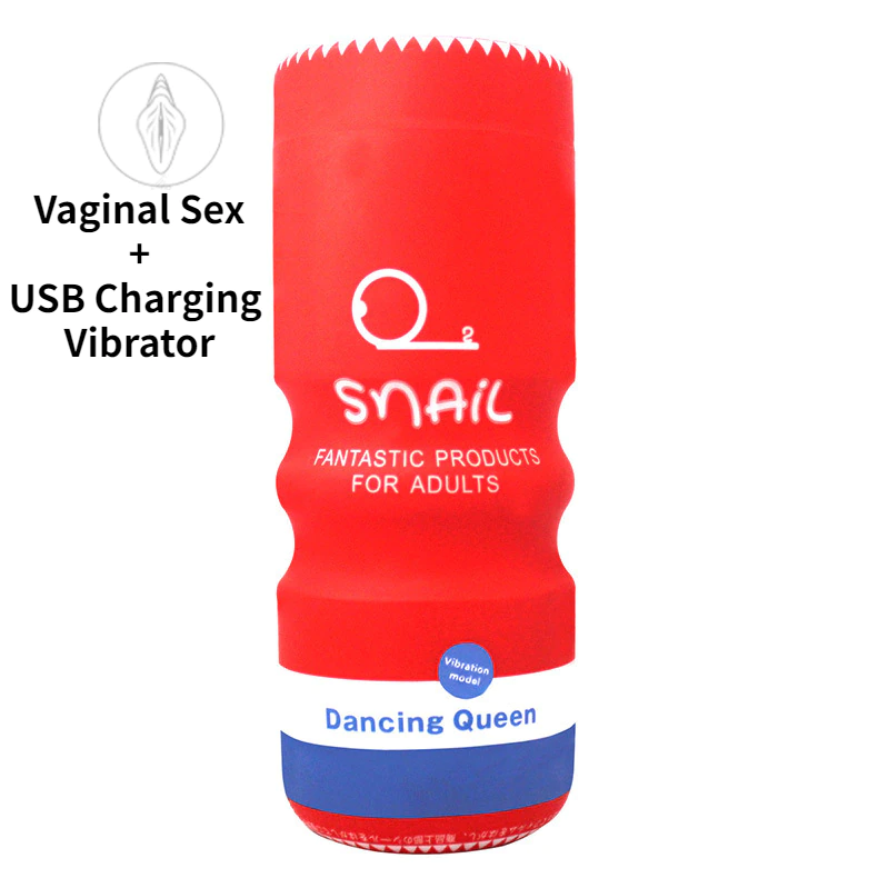 USB Charging Snail Cup Vibrator