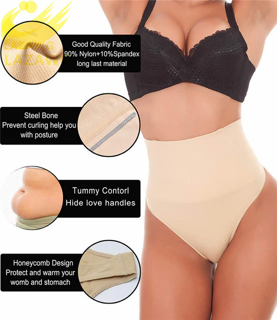 Every-Day Tummy Control Thong