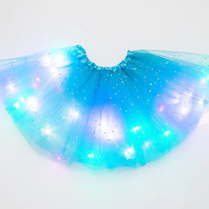 Magical & Luminous LED Tutu Skirt