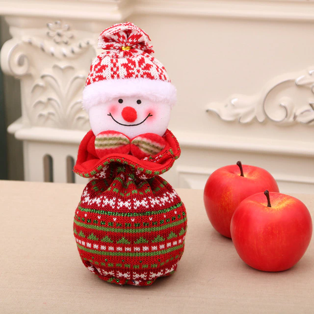 Christmas Gift Doll Bags